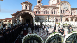 Αλέξανδρος Νικολαΐδης: Σε κλίμα οδύνης το «τελευταίο αντίο» στον ολυμπιονίκη