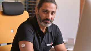 Αλέξανδρος Χριστοδούλου στο CNN Greece: Οι άνθρωποι με διαβήτη μπορούν να κάνουν τα πάντα στη ζωή