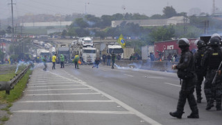 Βραζιλία: Διαλύθηκαν τα περισσότερα οδοφράγματα μπολσοναριστών