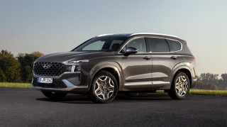 To νέο Hyundai Santa Fe είναι πολυτελές και high tech