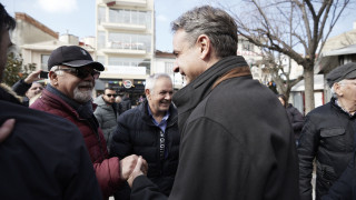 Μητσοτάκης από τη Φλώρινα: Το μεσημέρι ανακοινώνονται και πρόσθετα μέτρα στήριξης για τους αγρότες