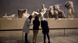 Όζμπορν για Γλυπτά Παρθενώνα: «Θα μπορούσαν να εκτεθούν τόσο στο Λονδίνο όσο και στην Αθήνα»