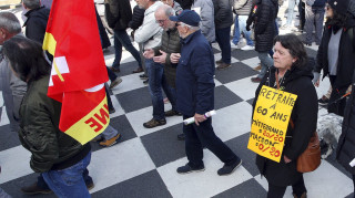 Σε απεργιακό κλοιό η Γαλλία από την Τρίτη για το συναξιοδοτικό