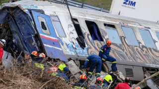 «Κατάλαβα ότι ο γιος μου δεν ζούσε» λέει ο πατέρας του μηχανοδηγού του εμπορικού τρένου