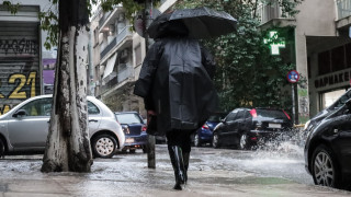 Καιρός: Επιδείνωση αναμένεται από σήμερα με βροχές, χαλάζι και ισχυρούς ανέμους