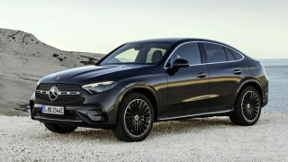 Αυτοκίνητο: H Mercedes παρουσίασε τη νέα GLC Coupe