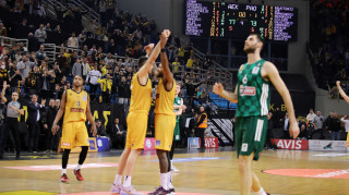 ΑΕΚ- Παναθηναϊκός 77-73: Τρίτη σερί ήττα για τους «πράσινους» στη Basket League