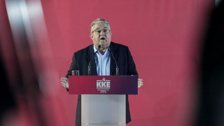 Κουτσούμπας: Θα είμαστε δυναμική αντιπολίτευση απέναντι σε μια αντιλαϊκή κυβέρνηση