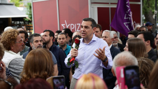 Τσίπρας από Σίνδο: Ο ΣΥΡΙΖΑ είναι ανάχωμα στις αντιλαϊκές πολιτικές