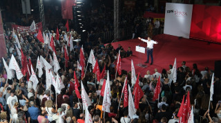 Τσίπρας από Ηράκλειο: Στην αγχόνη που έστησαν για το ΣΥΡΙΖΑ κρεμάστηκαν οι ίδιοι