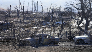 Στους 96 ο αριθμός των νεκρών από τις φωτιές στη Χαβάη - Συνεχίζονται οι έρευνες για αγνοούμενους