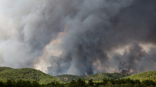 Μαίνεται για 15η μέρα η φωτιά στον Έβρο: Μάχη με τις φλόγες σε έξι μέτωπα