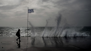 Κακοκαιρία: Σε συναγερμό η Πολιτική Προστασία αναμένοντας την «ψυχρή λίμνη»