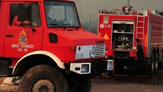 Πυρκαγιά στην Πεύκη Ηλείας – Μεγάλη κινητοποίηση της Πυροσβεστικής