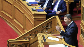 Ανδρουλάκης σε ΝΔ: Υποσχεθήκατε κανονικότητα αλλά επικρατεί γενικευμένη ανασφάλεια