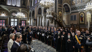 Αρχιεπίσκοπος: Να ξεχάσουμε αυτά που μας χωρίζουν και να αγωνιστούμε γι' αυτά που μας ενώνουν