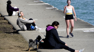 ΗΠΑ: Καλοκαιρινές θερμοκρασίες πριν από την επιστροφή σφοδρού ψύχους