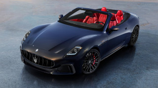 Η νέα Maserati GranCabrio είναι γοητευτική και ταχύτατη!