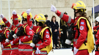 25η Μαρτίου: Πρώτος ο Ελληνικός Ερυθρός Σταυρός στη στρατιωτική παρέλαση