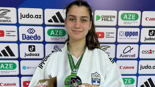 Τζούντο: Άλλο ένα ασημένιο μετάλλιο για την Μητζηρίδη σε ευρωπαϊκή διοργάνωση