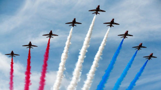 Στον Φλοίσβο στις 18 Μαΐου τα Red Arrows της Βρετανικής Βασιλικής Αεροπορίας