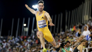 Diamond League: Δεύτερη θέση για τον Τεντόγλου στη Ντόχα με άλμα στα 8,36μ.