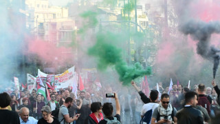 Πορεία στην Αθήνα για τη Γάζα - Κυκλοφοριακές ρυθμίσεις σε Βασιλίσσης Σοφίας και Κηφισίας