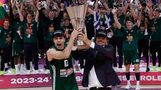 Ο Κώστας Σλούκας μένει στον Παναθηναϊκό μέχρι το 2027 - Η συνάντηση με τον Δ. Γιαννακόπουλο