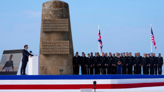 Μακρόν προς Ουκρανία: Είμαστε εδώ και δεν θα αποδυναμωθούμε