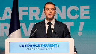 Γαλλία: Δημοσκόπηση φέρνει ως φαβορί στις προεδρικές εκλογές τον «Εθνικό Συναγερμό» του Μπαρντελά