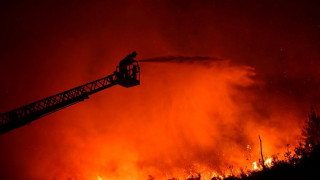 Ανεξέλεγκτη πυρκαγιά στην Πάφο - Εκκενώνονται χωριά