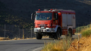 Χάρτης πρόβλεψης πυρκαγιών: Υψηλός κίνδυνος σε 15 περιοχές της χώρας για αύριο Δευτέρα