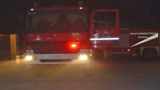 Φωτιά στην Πολυτεχνειούπολη - Τέθηκε άμεσα υπό έλεγχο από την Πυροσβεστική