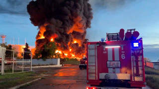 Ουκρανικό πλήγμα σε σταθμό ηλεκτρικής ενέργειας στην κατεχόμενη από τη Ρωσία Κριμαία