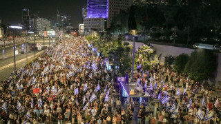 Κινητοποιήσεις κατά Νετανιάχου στο Ισραήλ - Διαδηλωτές ζητούν συμφωνία για τη Γάζα