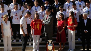 EURO 2024: Στο Βασιλικό Παλάτι οι Ισπανοί πρωταθλητές Ευρώπης