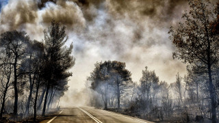 Σε επιφυλακή όλη τη νύχτα για τις αναζωπυρώσεις στο Σοφικό - Τέσσερις πυροσβέστες στο νοσοκομείο