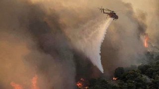 Φωτιά στα Χανιά: Μάχη με τις φλόγες σε επτά μέτωπα μετά από συνεχείς αναζωπυρώσεις