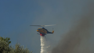 Φωτιά στην Εύβοια: Νέο μήνυμα από το 112 - Εκκενώνονται τρεις περιοχές