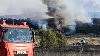 Χάρτης πρόβλεψης πυρκαγιών: Υψηλός κίνδυνος σε Κρήτη, Δωδεκάνησα και Αν. Αιγαίο σήμερα Πέμπτη (5/9)