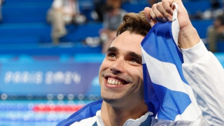 Στο πρώτο βάθρο και πάλι ο Απόστολος Χρήστου - «Χρυσός» στα 100μ. ύπτιο