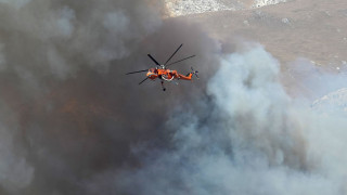 Σε εξέλιξη η φωτιά στο Χιονοχώρι Σερρών - Πέντε πυρκαγιές ξέσπασαν στην περιοχή μέσα σε ένα 24ωρο