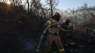 Σύλληψη 50χρονου για τη φωτιά στο Λιτόχωρο - Του επιβλήθηκε και διοικητικό πρόστιμο