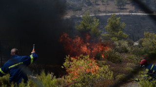 Μήνυμα 112: Εκκενώνονται Νέα Πεντέλη, Παλαιά Πεντέλη, Πάτημα Χαλανδρίου, Πάτημα Βριλισσίων