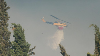 Φωτιά στην Πεντέλη: Εκκένωση από Νταού προς Ραφήνα - Νέο μήνυμα 112