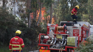 Μεγάλη πυρκαγιά καίει το νότιο τμήμα της Μαδέρας στην Πορτογαλία