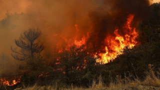 Πολύ υψηλός κίνδυνος πυρκαγιάς την Πέμπτη - Στο «κόκκινο» έξι περιοχές