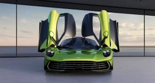 Η νέα Aston Martin Valhalla είναι εντυπωσιακή