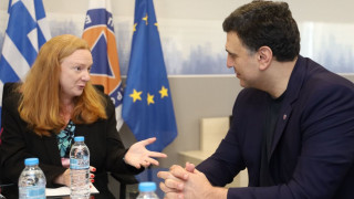 Συγχαρητήρια από την πρέσβη της Αυστραλίας στην Ελλάδα για τη φετινή αντιπυρική περίοδο