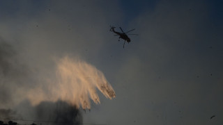 Πυρκαγιά σε δασική έκταση στην Κορινθία - Συνδράμουν εναέρια μέσα